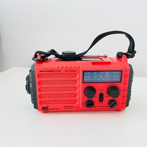 Emergency solar radio/ flash light/charger